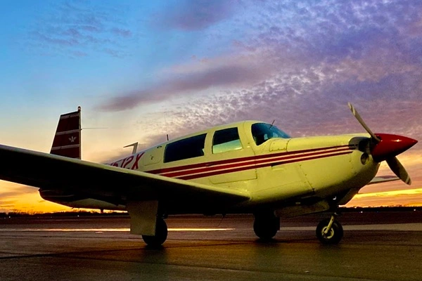 Pilot with their own personal aircraft