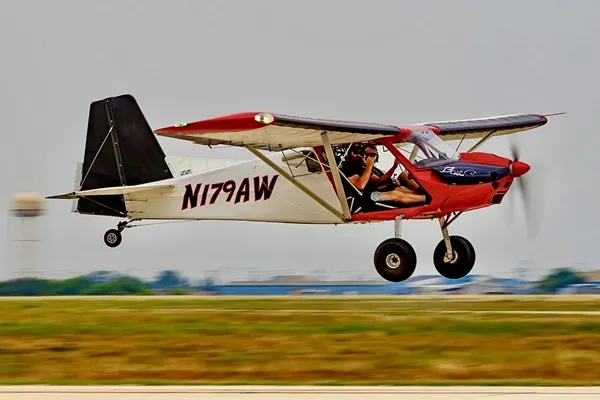 Tailwheel Landing