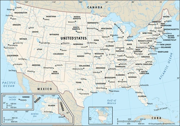United States Map