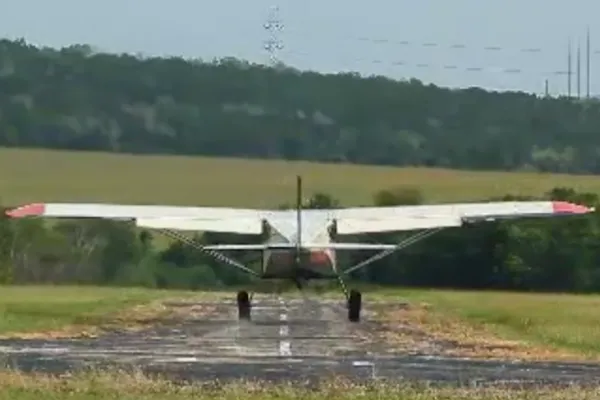 Tailwheel Landing
