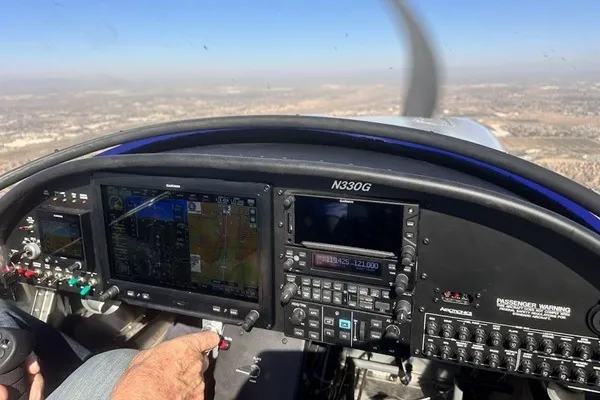 Zenith instrument panel