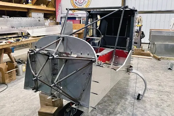 Zenith Under Construction