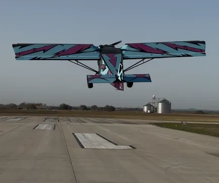 Zenith in high angle of attack flight